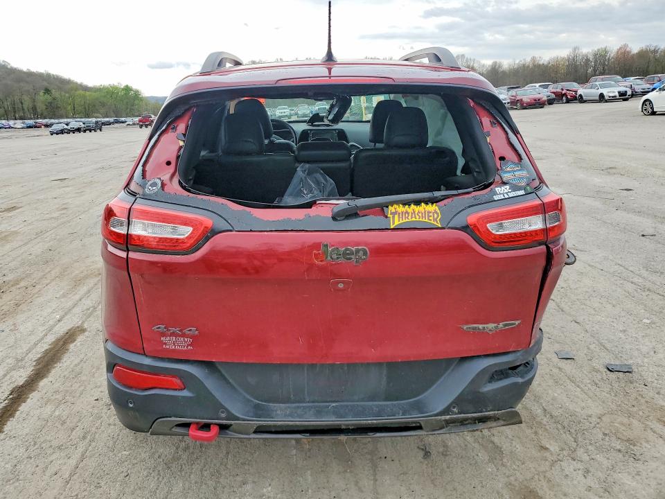 Продажа на аукционе авто 2015 Jeep Cherokee, vin: 1C4PJMBS2FW623692, номер лота: 49933956