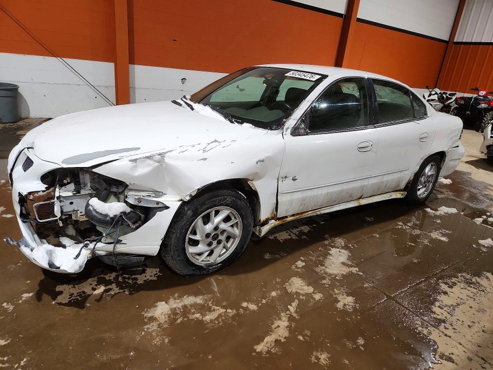 Aukcja sprzedaży 2005 Pontiac Grand Am, vin: 1G2NE52E25M177232, numer aukcji: 50345476