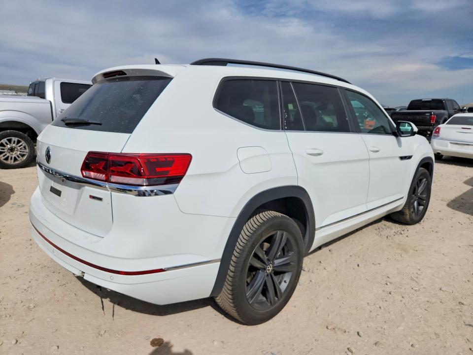 2021 Volkswagen Atlas მანქანა იყიდება აუქციონზე, vin: 1V2RR2CA0MC610223, აუქციონის ნომერი: 49466986