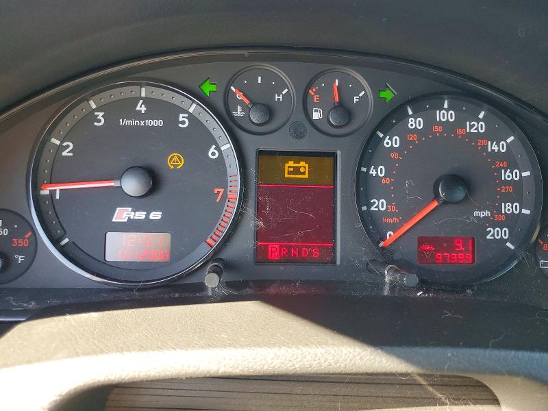 Продаж на аукціоні авто 2003 Audi Rs6, vin: WUAPV64BX3N904950, номер лоту: 48646326