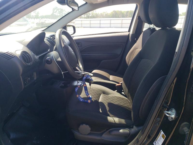 50309966 :رقم المزاد ، ML32AUHJ7MH008438 vin ، 2021 Mitsubishi Mirage مزاد بيع