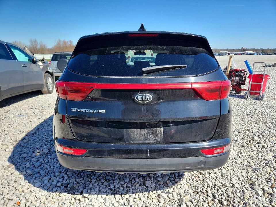 2017 Kia Sportage მანქანა იყიდება აუქციონზე, vin: KNDPM3AC0H7138279, აუქციონის ნომერი: 49402536
