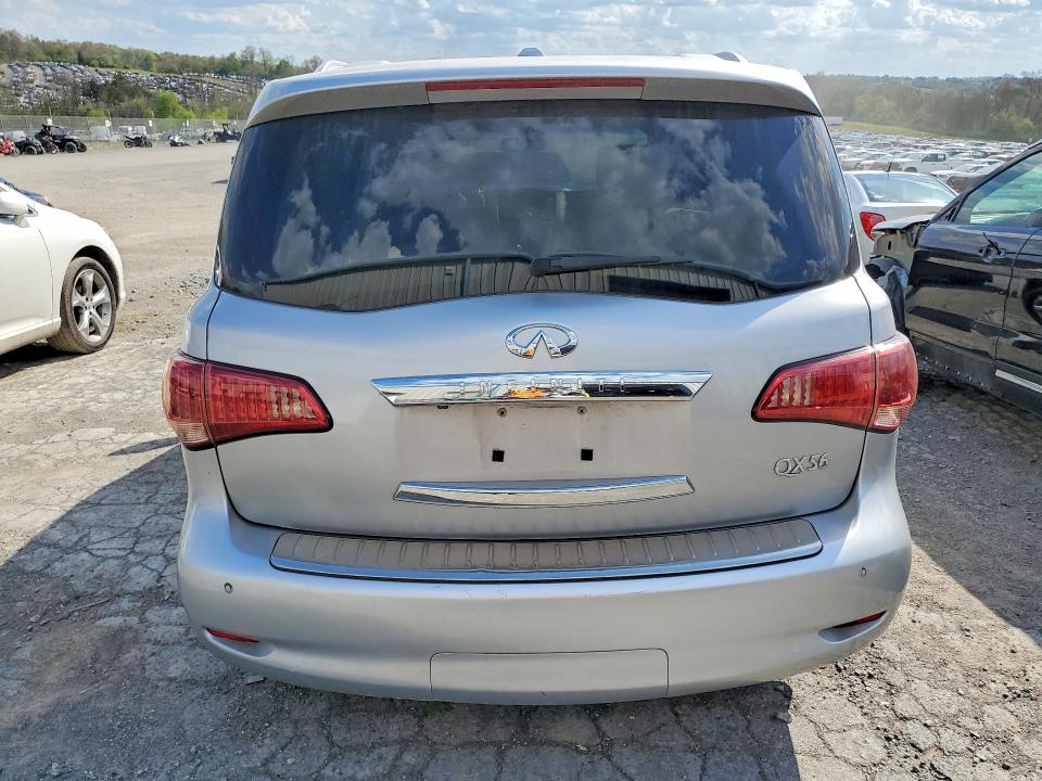 Aukcja sprzedaży 2011 Infiniti Qx56, vin: JN8AZ2NE8B9000406, numer aukcji: 50955226