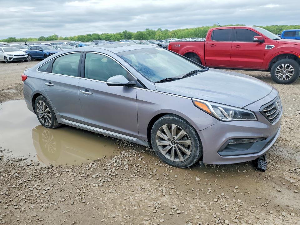 Продаж на аукціоні авто 2016 Hyundai Sonata, vin: 5NPE34AFXGH345623, номер лоту: 51297756
