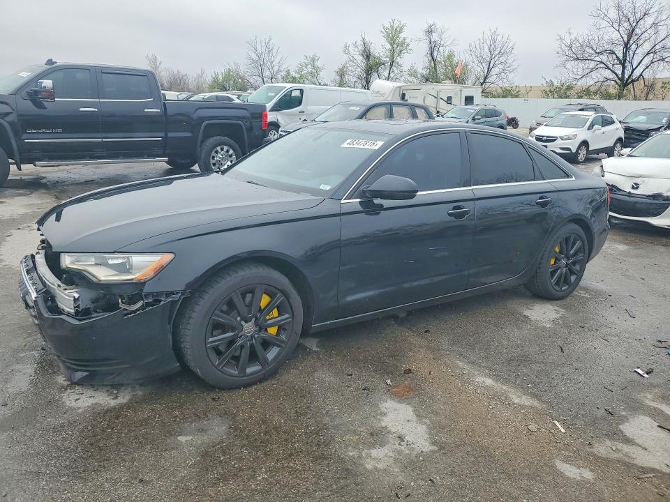 Auction sale of the 2014 Audi A6, vin: WAUGFAFC2EN045520, lot number: 48347816