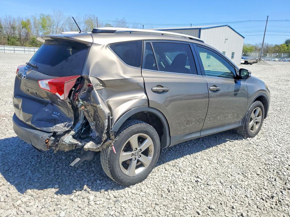 51466046 :رقم المزاد ، JTMRFREV1FD125136 vin ، 2015 Toyota Rav4 مزاد بيع