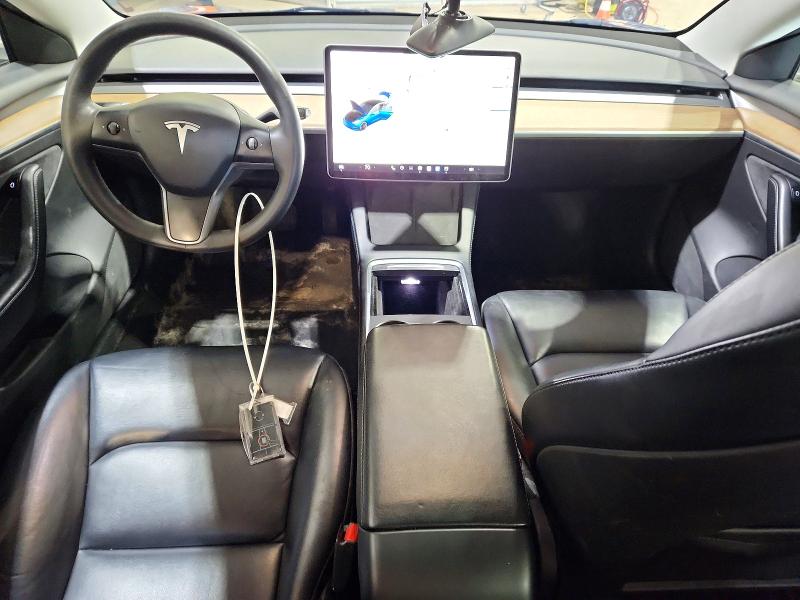 50182906 :رقم المزاد ، 5YJ3E1EAXNF186869 vin ، 2022 Tesla Model 3 مزاد بيع