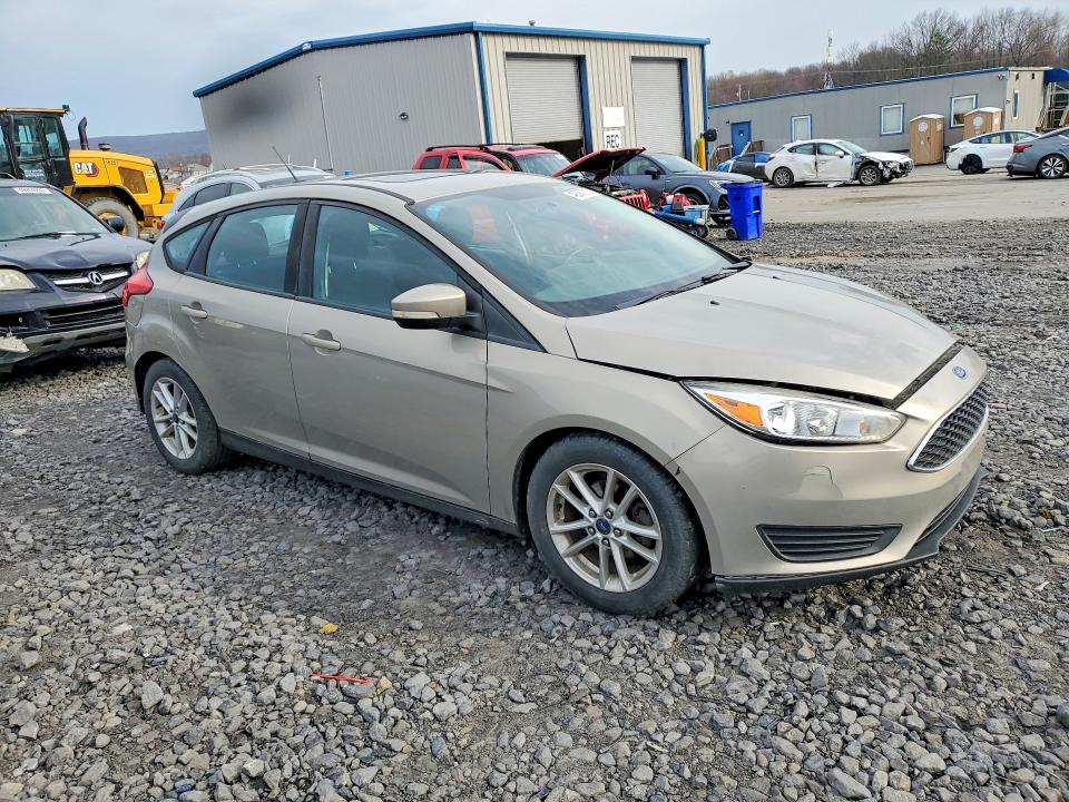 2015 Ford Focus მანქანა იყიდება აუქციონზე, vin: 1FADP3K28FL274587, აუქციონის ნომერი: 49387816