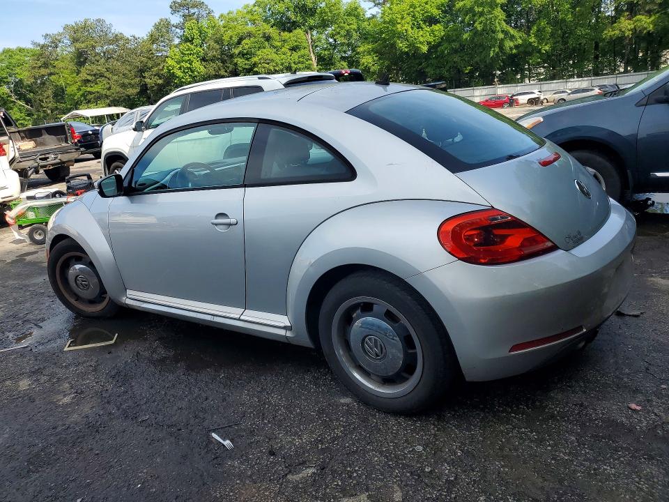 51753316 :رقم المزاد ، 3VWJP7AT6CM601896 vin ، 2012 Volkswagen Beetle مزاد بيع