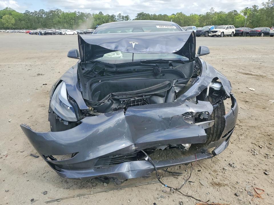 2023 Tesla Model 3 მანქანა იყიდება აუქციონზე, vin: 5YJ3E1EA7PF715018, აუქციონის ნომერი: 48270286