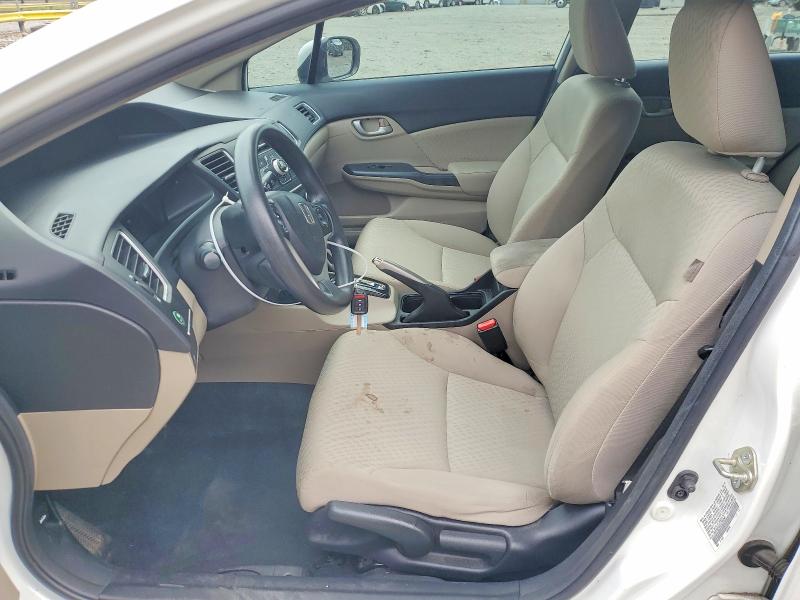 51314356 :رقم المزاد ، 19XFB2F53FE706849 vin ، 2015 Honda Civic مزاد بيع