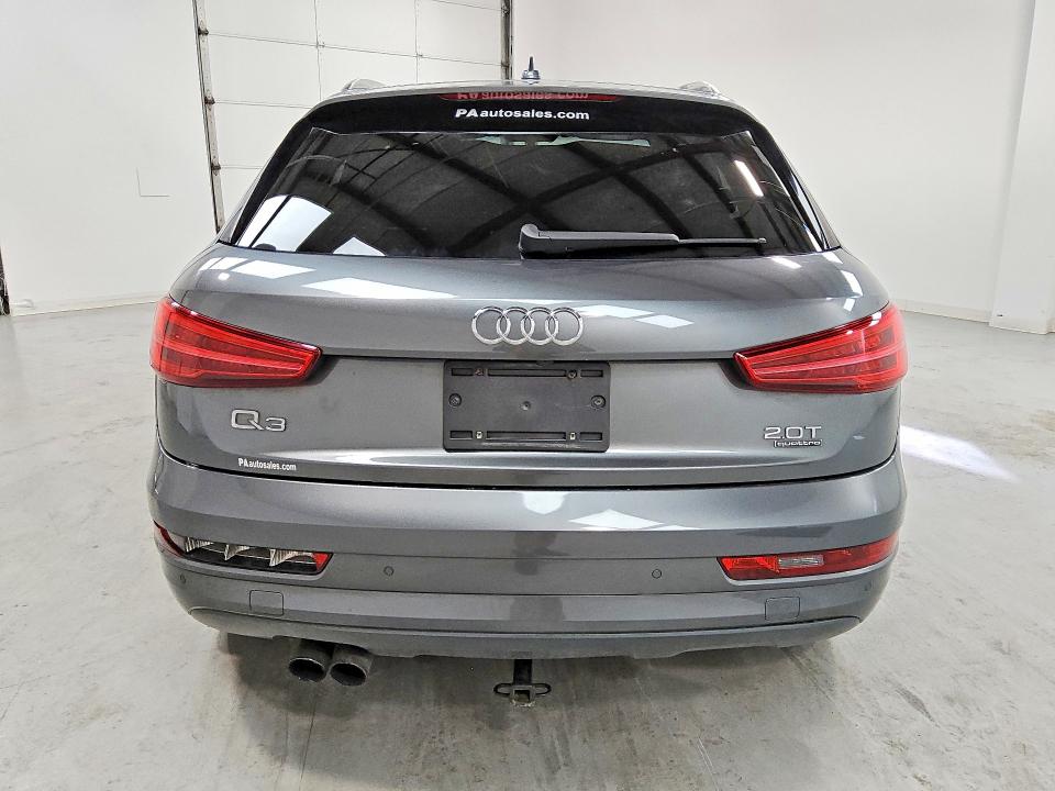 Aukcja sprzedaży 2018 Audi Q3, vin: WA1JCCFS1JR014017, numer aukcji: 48643486