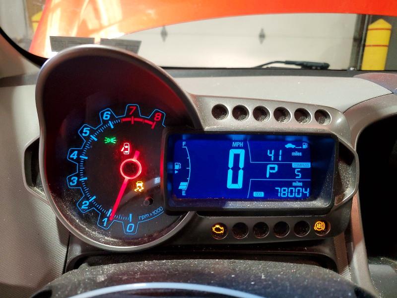 50589626 :رقم المزاد ، 1G1JC6SH8C4226245 vin ، 2012 Chevrolet Sonic مزاد بيع