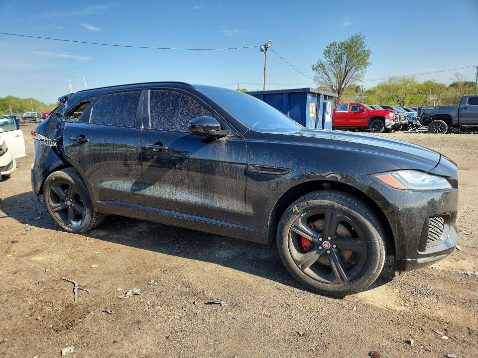 48963666 :رقم المزاد ، SADCM2FV6LA620581 vin ، 2020 Jaguar F-pace مزاد بيع