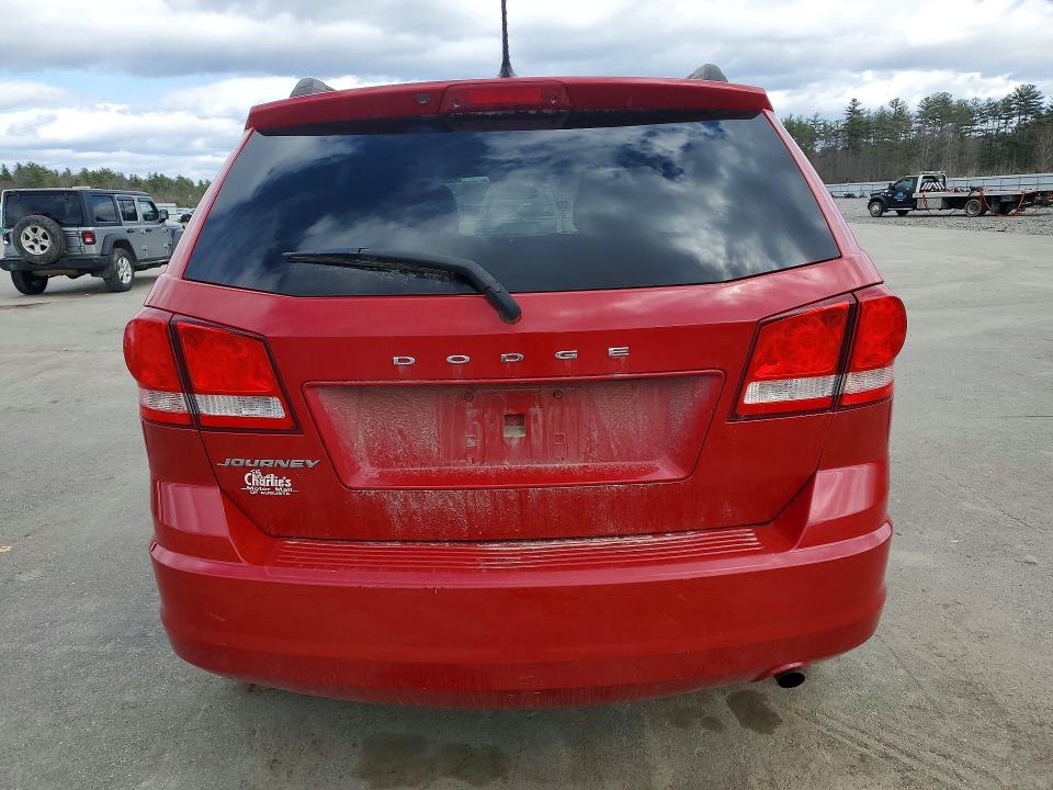 2015 Dodge Journey მანქანა იყიდება აუქციონზე, vin: 3C4PDCAB3FT620034, აუქციონის ნომერი: 48911936