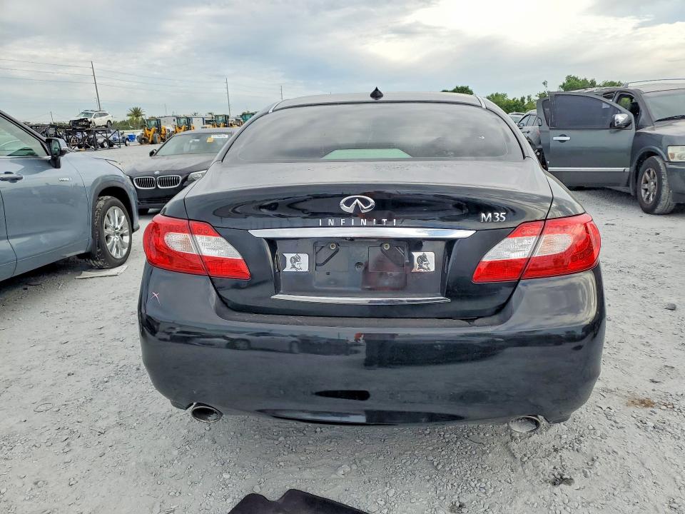 2012 Infiniti M35h მანქანა იყიდება აუქციონზე, vin: JN1EY1AP0CM910179, აუქციონის ნომერი: 51667276