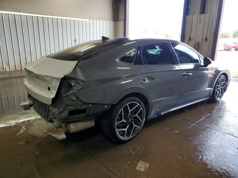 2023 Hyundai Sonata მანქანა იყიდება აუქციონზე, vin: KMHL14JC1PA286998, აუქციონის ნომერი: 50105186