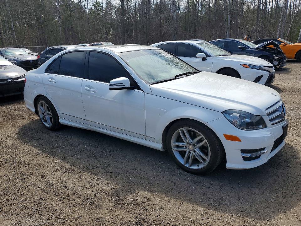 Aukcja sprzedaży 2013 Mercedes-benz C, vin: WDDGF8AB9DA792683, numer aukcji: 49560146