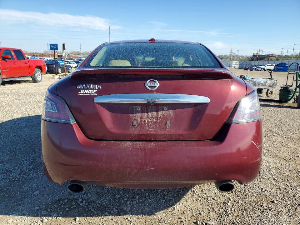 2012 Nissan Maxima მანქანა იყიდება აუქციონზე, vin: 1N4AA5AP1CC859990, აუქციონის ნომერი: 49322356