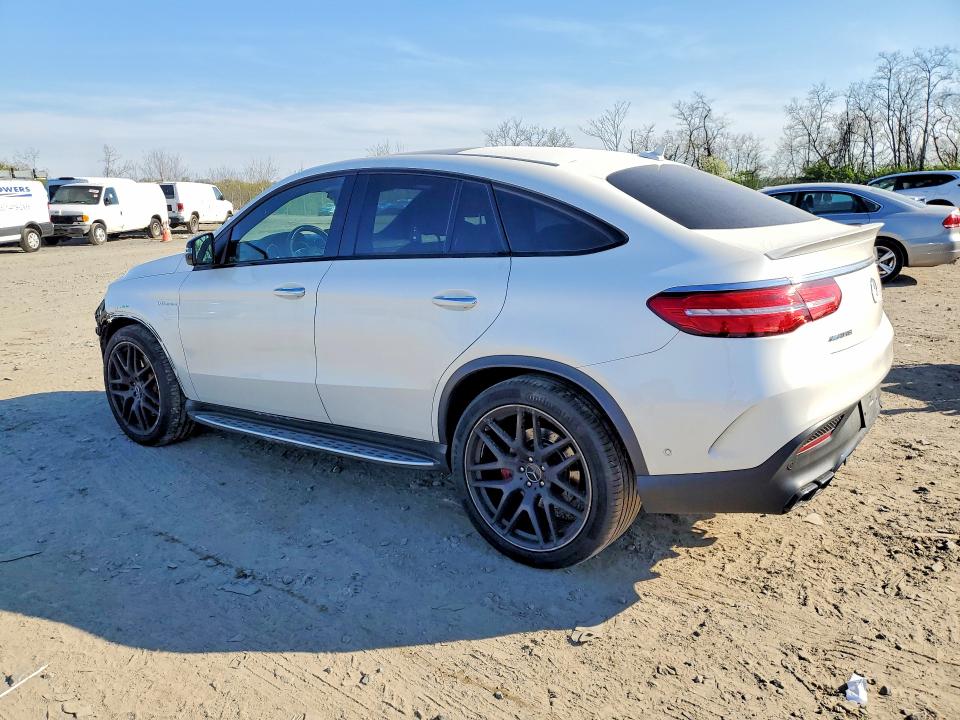 2019 Mercedes-benz Gle Coupe მანქანა იყიდება აუქციონზე, vin: 4JGED7FB8KA140981, აუქციონის ნომერი: 48640556