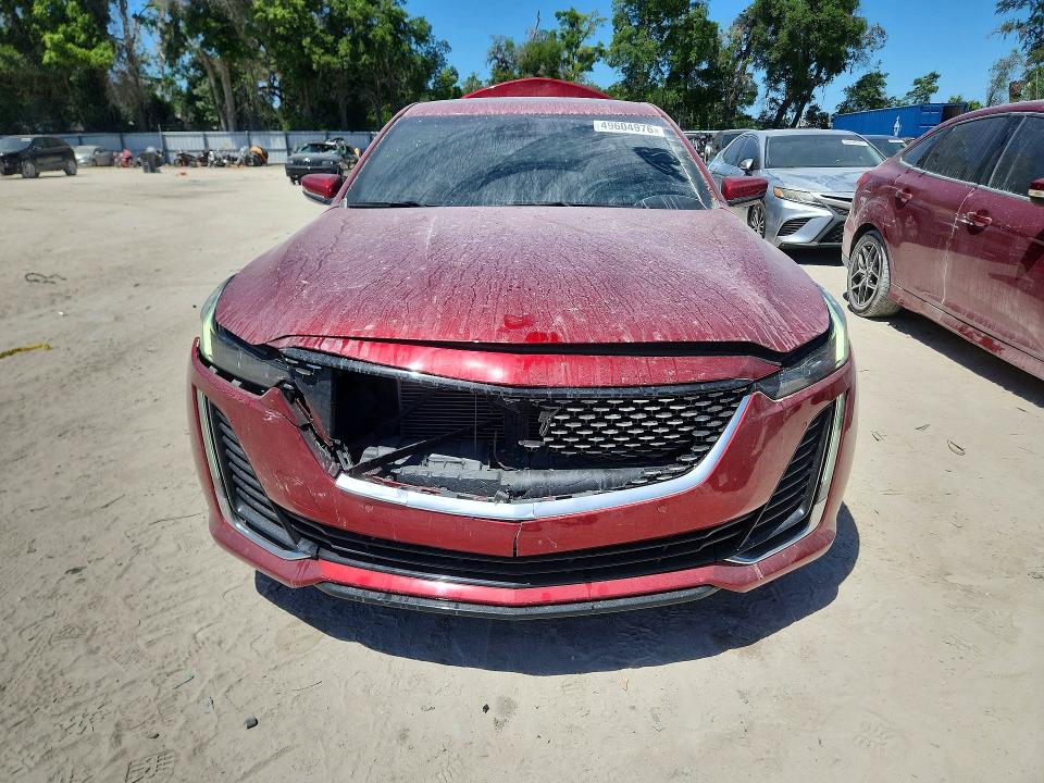 49604976 :رقم المزاد ، 1G6DN5RW9R0108088 vin ، 2024 Cadillac Ct5 مزاد بيع