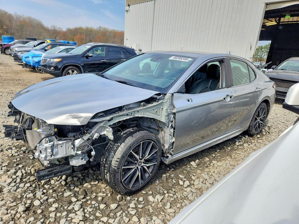 Auction sale of the 2023 Toyota Camry, vin: 4T1G11AK9PU725953, lot number: 49288346