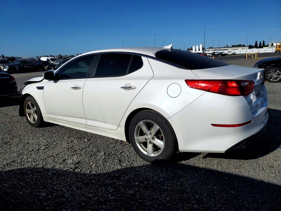 Aukcja sprzedaży 2015 Kia Optima, vin: KNAGM4A78F5596148, numer aukcji: 49515616
