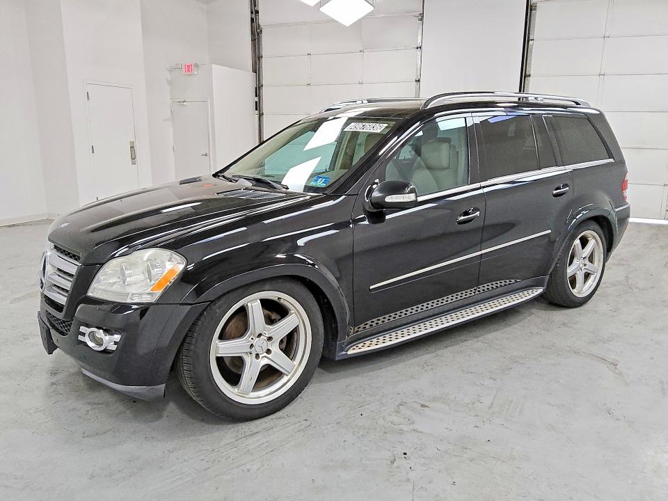 2008 Mercedes-benz Gl მანქანა იყიდება აუქციონზე, vin: 4JGBF86EX8A319383, აუქციონის ნომერი: 49676036