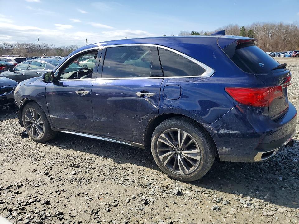 2019 Acura Mdx მანქანა იყიდება აუქციონზე, vin: 5J8YD4H51KL019707, აუქციონის ნომერი: 48041686