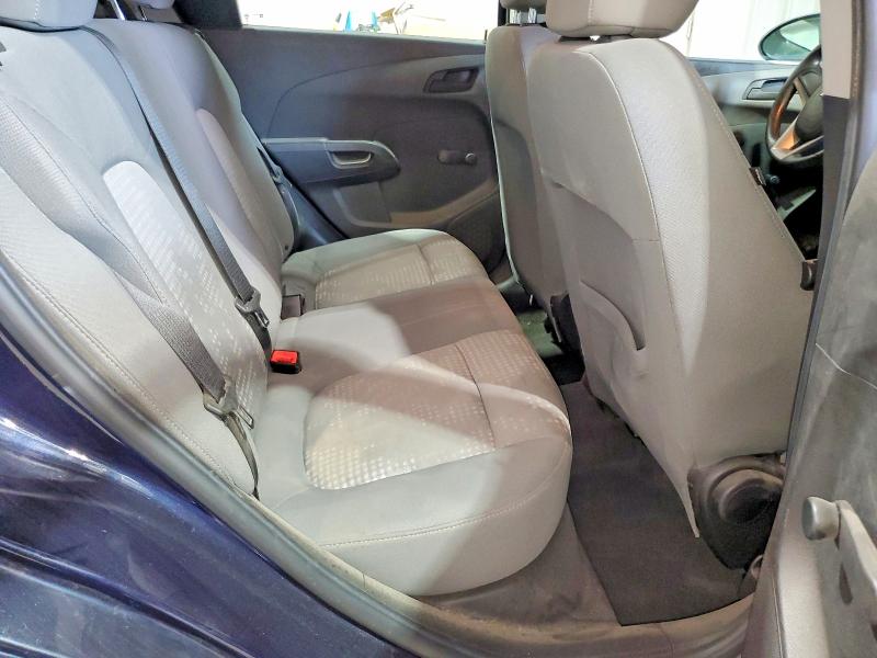 Продажа на аукционе авто 2015 Chevrolet Sonic, vin: 1G1JA6SH9F4141831, номер лота: 53135286