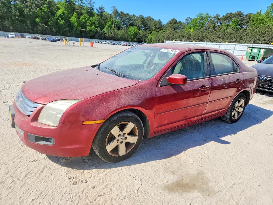 50391916 :رقم المزاد ، 3FAFP07176R216608 vin ، 2006 Ford Fusion مزاد بيع