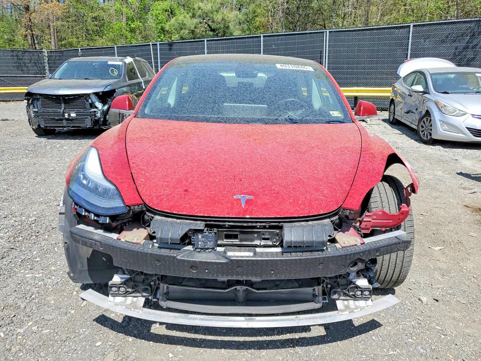 Продажа на аукционе авто 2019 Tesla Model 3, vin: 5YJ3E1EA0KF308361, номер лота: 49310846