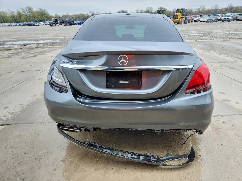 2019 Mercedes-benz C მანქანა იყიდება აუქციონზე, vin: 55SWF8DB3KU312786, აუქციონის ნომერი: 48176046