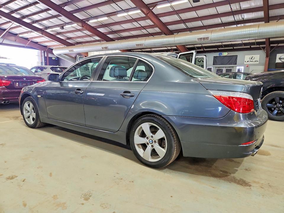2008 Bmw 528 მანქანა იყიდება აუქციონზე, vin: WBANV13518CZ53568, აუქციონის ნომერი: 51582556