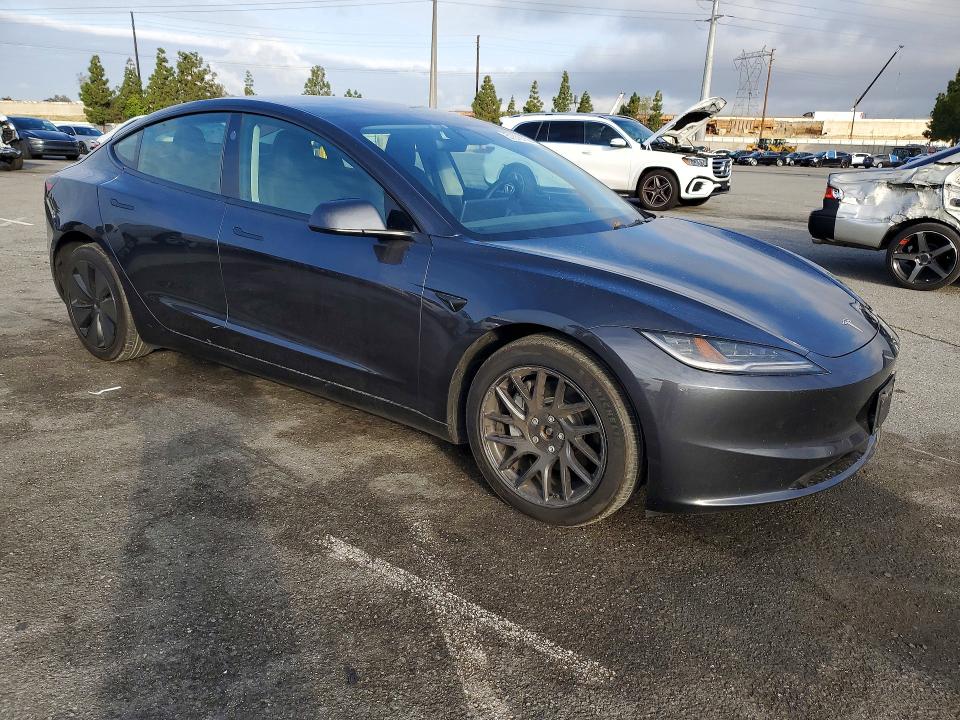 Aukcja sprzedaży 2024 Tesla Model 3, vin: 5YJ3E1EBXRF814606, numer aukcji: 51378756