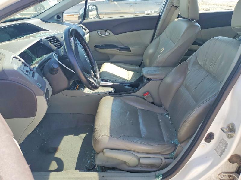 Aukcja sprzedaży 2012 Honda Civic, vin: 19XFB2F95CE048501, numer aukcji: 50634436