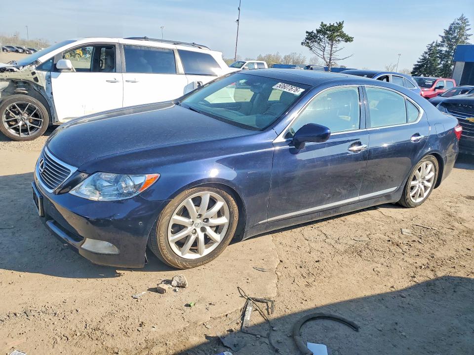 Продажа на аукционе авто 2009 Lexus Ls, vin: JTHCL46F495004168, номер лота: 50607676