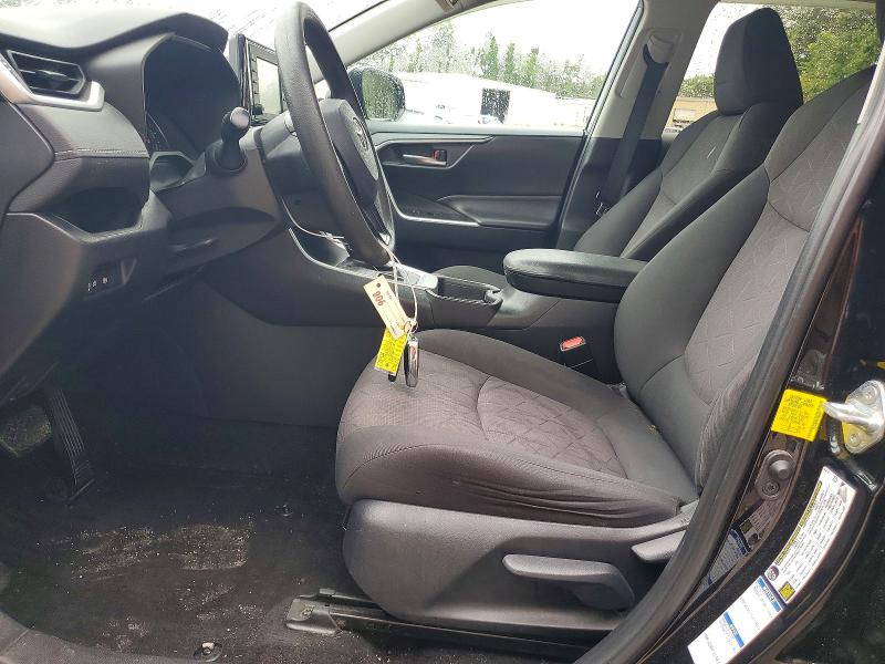51651706 :رقم المزاد ، 2T3P1RFV7KC008597 vin ، 2019 Toyota Rav4 مزاد بيع