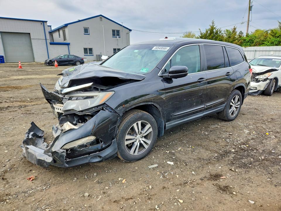 Aukcja sprzedaży 2016 Honda Pilot, vin: 5FNYF6H59GB008775, numer aukcji: 50549586