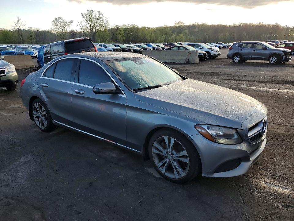 Продаж на аукціоні авто 2016 Mercedes-benz C, vin: WDDWF4JB4GR152715, номер лоту: 49963016