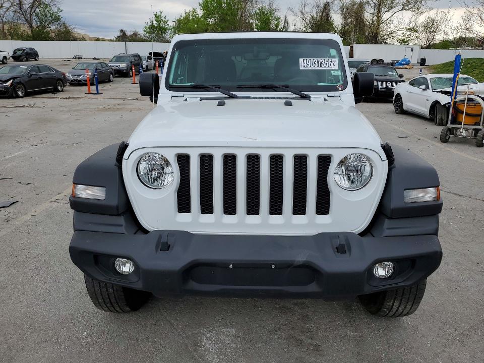 Aukcja sprzedaży 2023 Jeep Wrangler, vin: 1C4HJXDNXPW567290, numer aukcji: 49037356