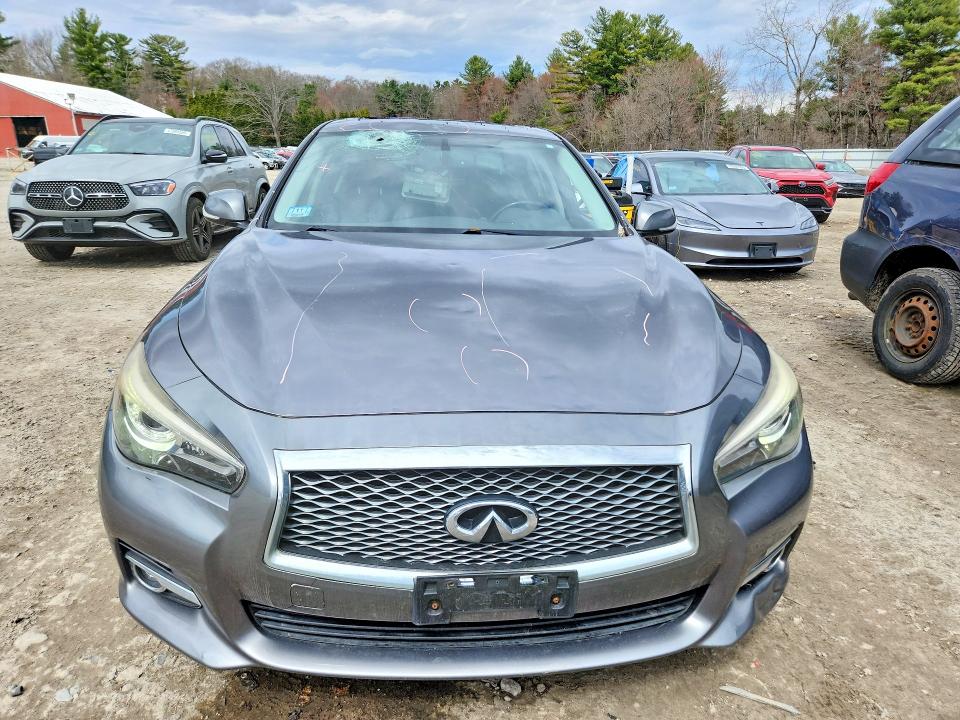 Aukcja sprzedaży 2014 Infiniti Q50, vin: JN1BV7AR5EM703421, numer aukcji: 48146836