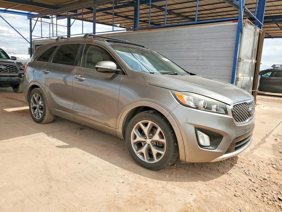 Продаж на аукціоні авто 2016 Kia Sorento, vin: 5XYPK4A55GG002017, номер лоту: 49892446