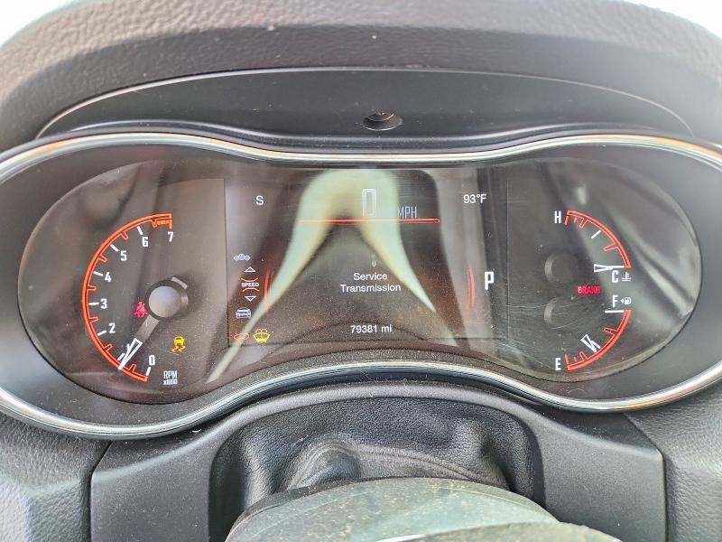 50893626 :رقم المزاد ، 1C4RDJAG4HC806253 vin ، 2017 Dodge Durango مزاد بيع