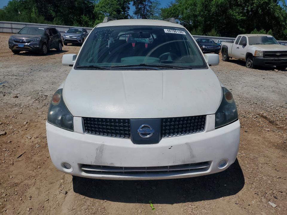 Aukcja sprzedaży 2006 Nissan Quest, vin: 5N1BV28U76N118048, numer aukcji: 48796136