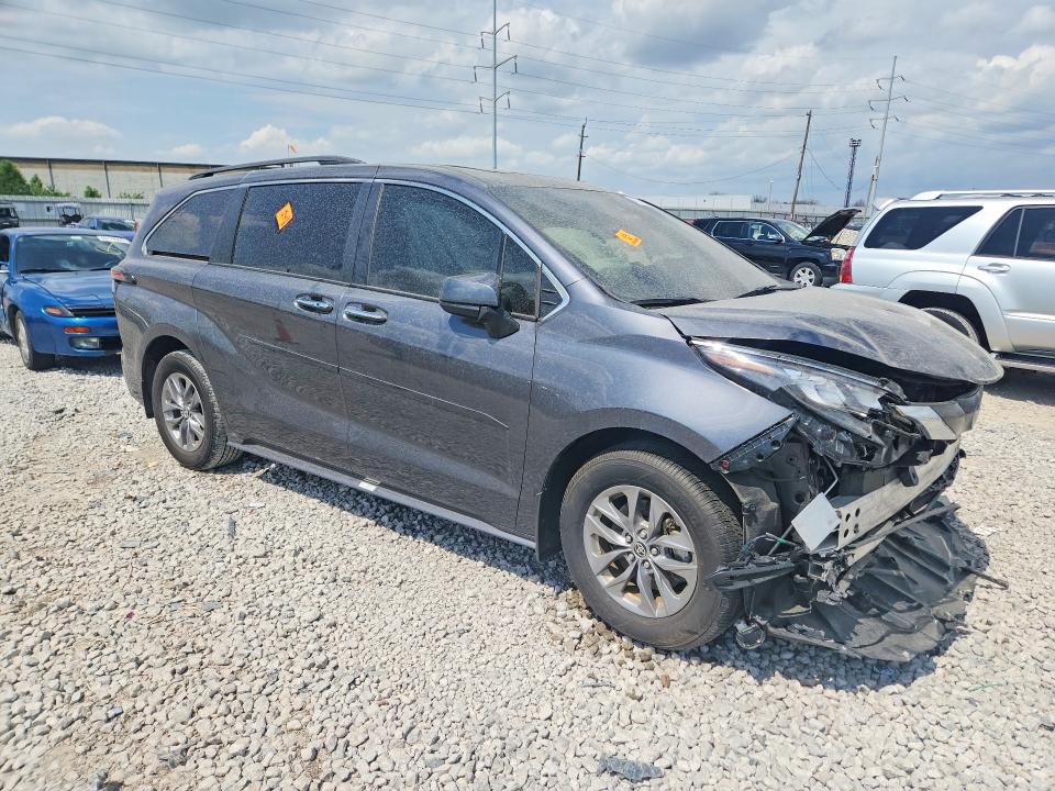 Продаж на аукціоні авто 2025 Toyota Sienna, vin: 5TDYSKFCXSS211443, номер лоту: 48210936