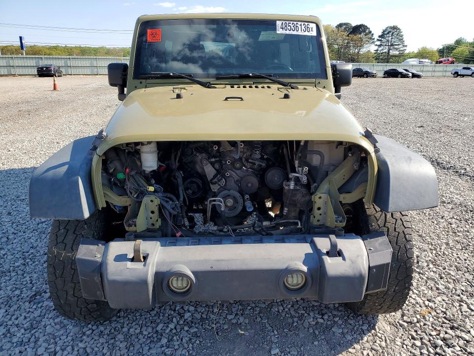 Продажа на аукционе авто 2013 Jeep Wrangler Unlimited, vin: 1C4BJWDG8DL549501, номер лота: 48536136