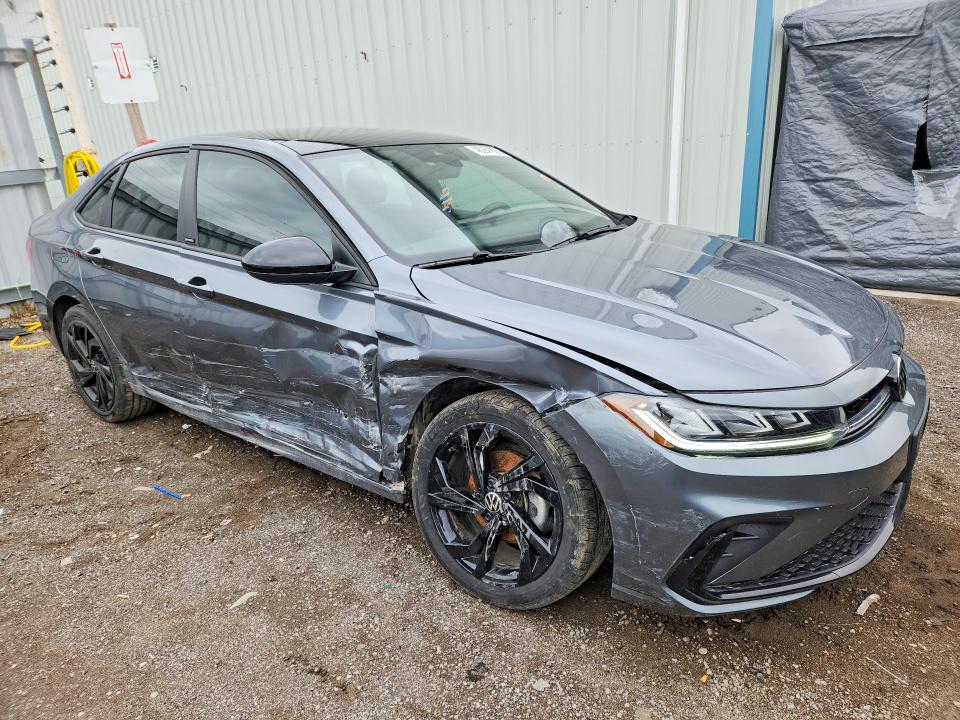 Aukcja sprzedaży 2025 Volkswagen Jetta, vin: 3VWSX7BU5SM021307, numer aukcji: 48281826