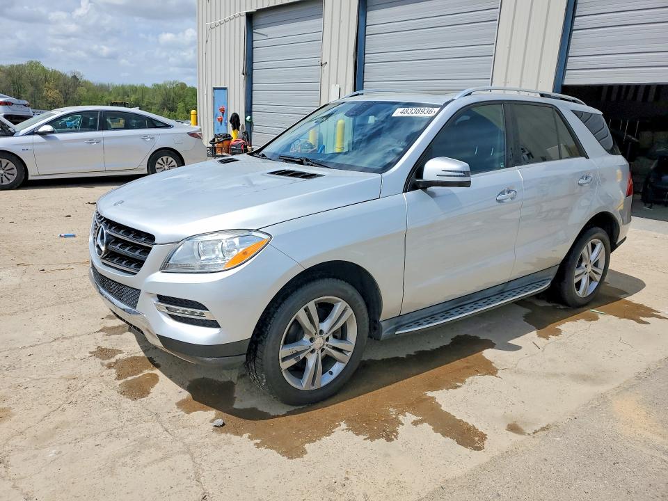 Aukcja sprzedaży 2015 Mercedes-benz Ml, vin: 4JGDA5JB4FA574062, numer aukcji: 48338936