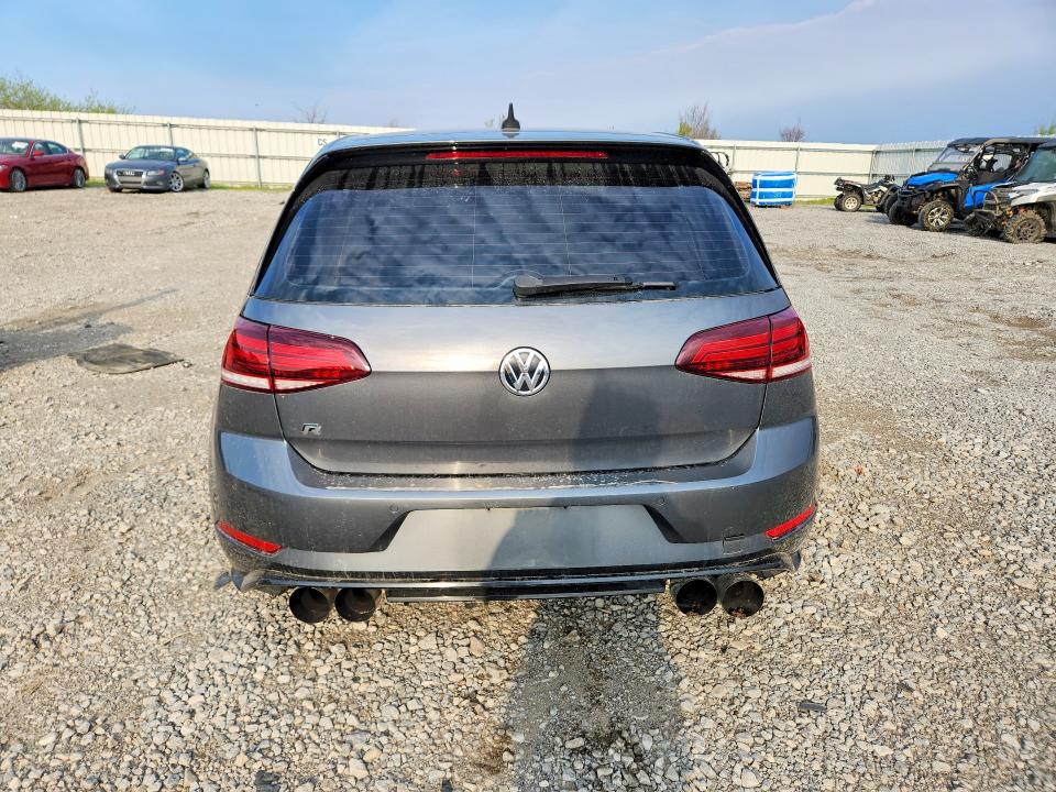 Aukcja sprzedaży 2018 Volkswagen Golf R, vin: WVWVF7AU2JW219040, numer aukcji: 48949236
